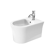 Duravit White Tulip Биде подвесное 37x54 cм, с переливом, цвет белый 22931500001