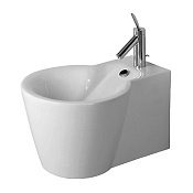 Duravit Starck Биде подвесное, с креплениями Durafix, с 1 отв. под смеситель, цвет: белый 274150000