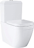 Grohe Euro Ceramic Унитаз-компакт для бачка, цвет : белый 39338000
