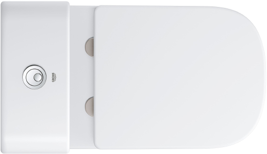 Grohe Euro Ceramic Унитаз-компакт для бачка, цвет : белый 39338000