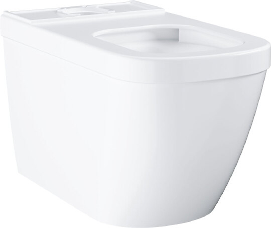 Grohe Euro Ceramic Чаша для унитаза 37,4x67 см, цвет: альпин-белый 3933800H