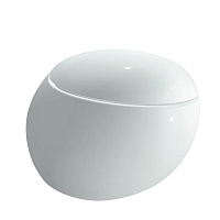 Laufen Alessi One Унитаз подвесной 58,5х39хh35,5 см, цвет белый 8.2097.1.400.000.1