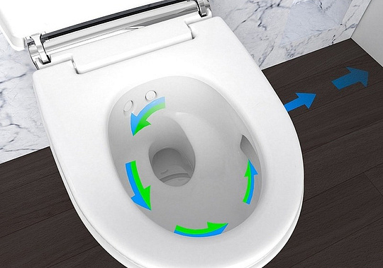 Geberit AquaClean Mera Comfort Унитаз-биде подвесной безобод. с крышкой микролифт цвет: белый глянц. 146.214.21.1