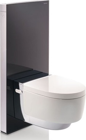 Geberit AquaClean Mera Comfort Унитаз-биде подвесной безобод. с крышкой микролифт цвет: белый глянц. 146.214.21.1