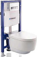 Geberit AquaClean Mera Comfort Унитаз-биде подвесной безобод. с крышкой микролифт цвет: белый глянц. 146.214.21.1