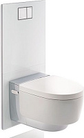 Geberit AquaClean Mera Comfort Унитаз-биде подвесной безобод. с крышкой микролифт цвет: белый глянц. 146.214.21.1