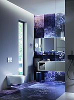 Geberit AquaClean Mera Comfort Унитаз-биде подвесной безобод. с крышкой микролифт цвет: белый глянц. 146.214.21.1