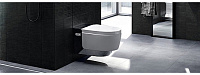 Geberit AquaClean Mera Comfort Унитаз-биде подвесной безобод. с крышкой микролифт цвет: белый глянц. 146.214.21.1