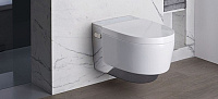 Geberit AquaClean Mera Comfort Унитаз-биде подвесной безобод. с крышкой микролифт цвет: белый глянц. 146.214.21.1
