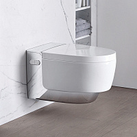 Geberit AquaClean Mera Comfort Унитаз-биде подвесной безобод. с крышкой микролифт цвет: белый глянц. 146.214.21.1