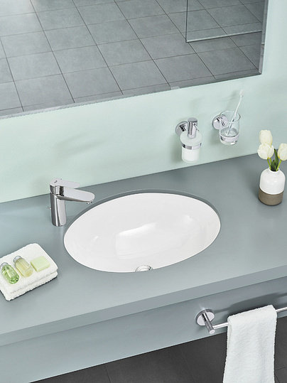 Grohe Bau Ceramic Раковина подстольного монтажа, размер 56х42 см, цвет: белый 39423000
