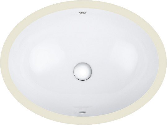 Grohe Bau Ceramic Раковина подстольного монтажа, размер 56х42 см, цвет: белый 39423000