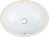 Grohe Bau Ceramic Раковина подстольного монтажа, размер 56х42 см, цвет: белый 39423000