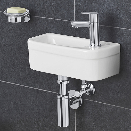 Grohe Euro Ceramic Рукомойник подвесной, 36,9x17,9 см, цвет: белый 39327000 39327000