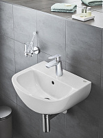 Grohe Bau Ceramic Рукомойник, с переливом, цвет: белый 39424000