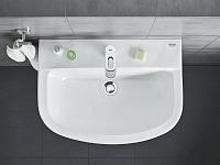 Grohe Bau Ceramic Рукомойник, с переливом, цвет: белый 39424000