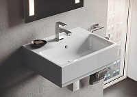 Grohe Cube Ceramic Рукомойник, с переливом, цвет: белый, 3948300H