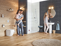 Grohe Euro Ceramic Раковина, с переливом, цвет: белый 39335000