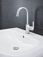 Grohe Euro Ceramic Раковина, с переливом, цвет: белый 39335000