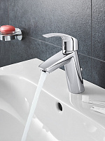 Grohe Euro Ceramic Раковина, с переливом, цвет: белый 39335000
