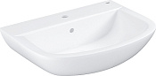 Grohe Bau Ceramic Раковина, с преливом, цвет:белый 39420000