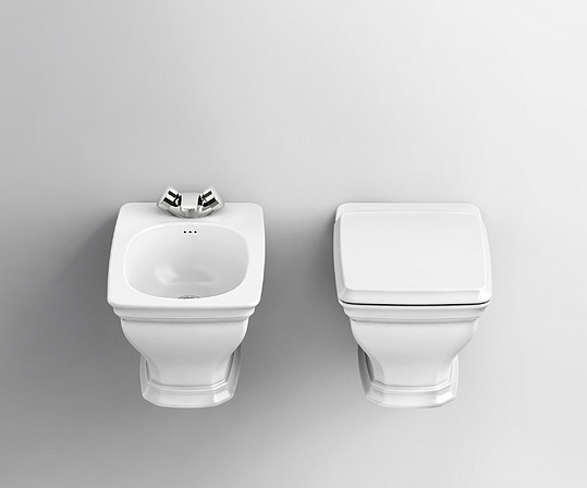 ArtCeram Civitas Крышка-сиденье для унитаза с микролифтом, цвет: glossy white CIA010 01 71