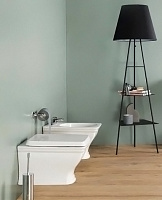 ArtCeram Civitas Крышка-сиденье для унитаза с микролифтом, цвет: glossy white CIA010 01 71