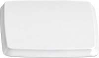 ArtCeram Civitas Крышка-сиденье для унитаза с микролифтом, цвет: glossy white CIA010 01 71
