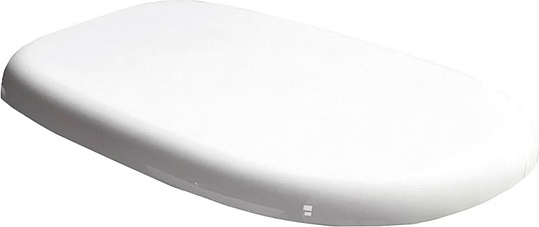 ArtCeram Ten Крышка-сиденье для унитаза, цвет: glossy white TEA002