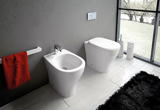 ArtCeram Ten Крышка-сиденье для унитаза, цвет: glossy white TEA002