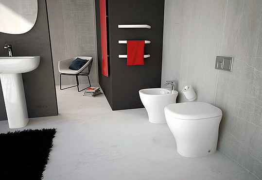 ArtCeram Ten Крышка-сиденье для унитаза, цвет: glossy white TEA002