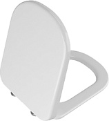 Крышка-сиденье VitrA D-Light  с микролифтом, петли хром 104-003-009