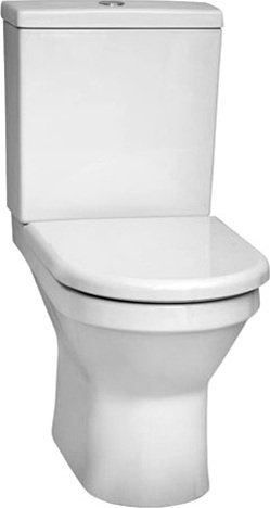 Крышка-сиденье VitrA S50  с микролифтом, петли хром 72-003-309