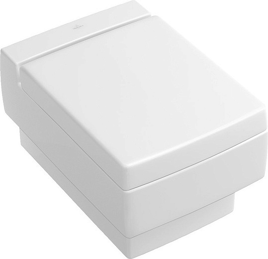 Villeroy & Boch Memento Крышка-сиденье, с микролифтом 37,5x4h см 9M17S1R1