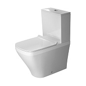 Duravit DuraStyle Унитаз моноблок пристенный 37х63 cм, цвет белый 2155090000