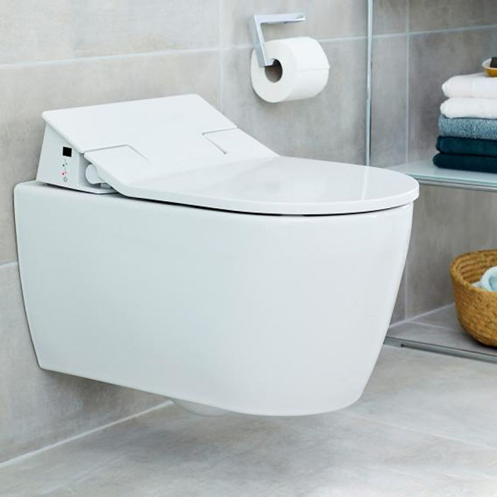Duravit Me by Starck SensoWash Унитаз подвесной, включая компоненты, цвет белый 2528590000