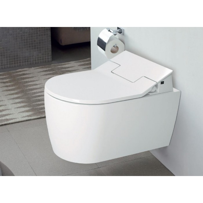 Duravit Me by Starck SensoWash Унитаз подвесной, включая компоненты, цвет белый 2528590000