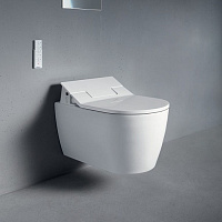 Duravit Me by Starck SensoWash Унитаз подвесной, включая компоненты, цвет белый 2528590000