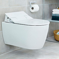 Duravit Me by Starck SensoWash Унитаз подвесной, включая компоненты, цвет белый 2528590000