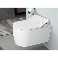 Duravit Me by Starck SensoWash Унитаз подвесной, включая компоненты, цвет белый 2528590000
