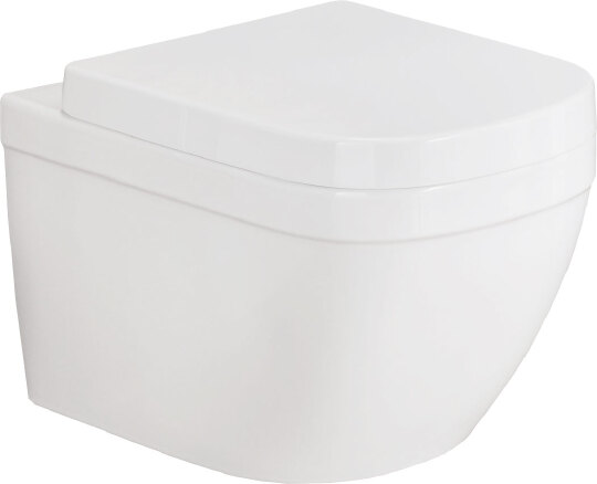 Grohe Euro Ceramic Крышка-сиденье с микролифтом, цвет : альпийский белый 39330001