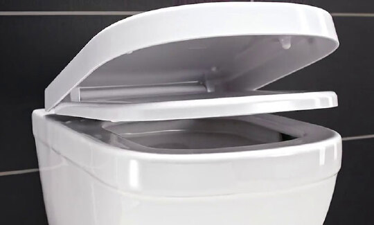 Grohe Euro Ceramic Крышка-сиденье с микролифтом, цвет : альпийский белый 39330001