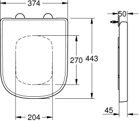 Grohe Euro Ceramic Крышка-сиденье с микролифтом, цвет : альпийский белый 39330001