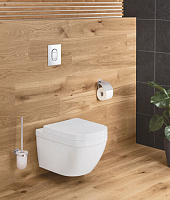 Grohe Euro Ceramic Крышка-сиденье с микролифтом, цвет : альпийский белый 39330001