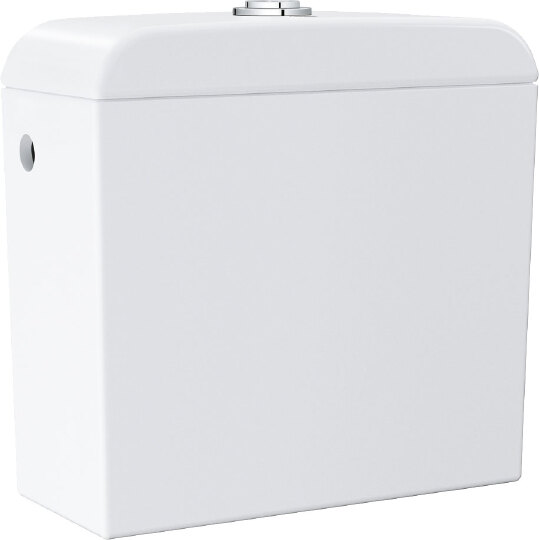 Grohe Euro Ceramic Бачок для унитаза, подвод сбоку, цвет: хром 39333000