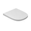 Globo Stockholm Крышка-сиденье для унитаза, с микролифтом, крепление хром, цвет: белый глянцевый LAR20BI