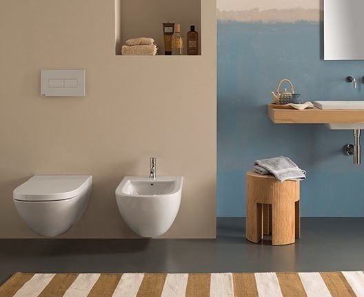 Globo Stockholm Крышка-сиденье для унитаза, с микролифтом, крепление хром, цвет: белый глянцевый LAR20BI