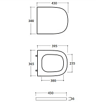 Globo Stockholm Крышка-сиденье для унитаза, с микролифтом, крепление хром, цвет: белый глянцевый LAR20BI