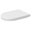 Duravit Starck 2 Сиденье для унитаза, петли сталь, цвет белый 69810000