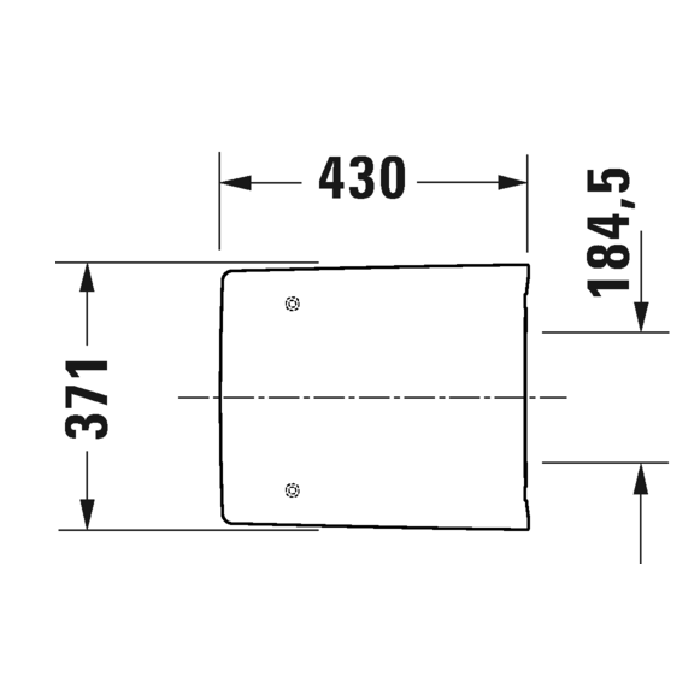 Duravit Viu Сиденье для компактного унитаза 257309, цвет белый 0021290000